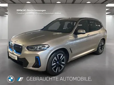 Gebraucht BMW iX3 M Sport 210 kW (286 PS) 2023 Silber SUV