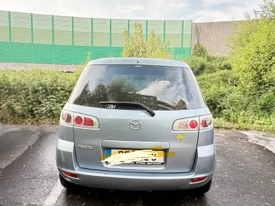 Usata Mazda 2 80 CV (58 kW) 2006 Blu Utilitaria