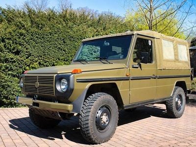 Second-hand Mercedes G230 116 CP (85 kW) 1989 Verde SUV