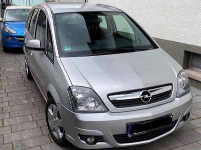 Gebraucht Opel Meriva Innovation 105 PS (77 kW) 2008 Silber Van / Kleinbus