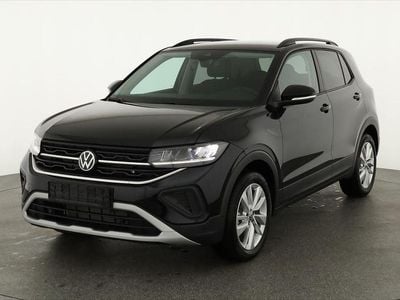 Neu VW T-Cross Life 2026 Deep black perleffekt SUV