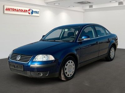 Gebraucht VW Passat Comfortline 116 PS (85 kW) 2004 Blau Limousine