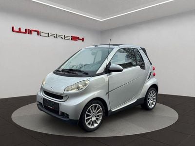 Gebraucht Smart ForTwo Cabrio Passion 71 PS (52 kW) 2008 Silber Cabrio