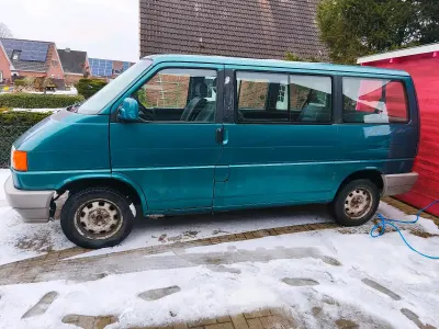 Gebraucht VW Transporter Allstar 78 PS (57 kW) 1994 Grün Van