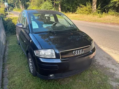 Gebraucht Audi A2 61 PS (44 kW) 2002 Blau Kleinwagen