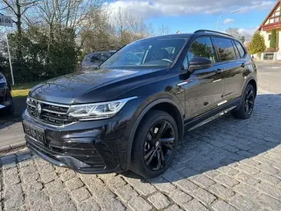 Brugt VW Tiguan Allspace Style 193 HK (141 kW) 2025 Sort SUV