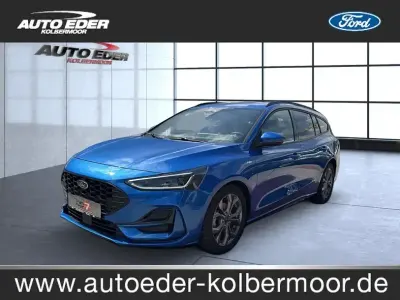 Usata Ford Focus ST-Line 155 CV (114 kW) 2023 Blu Station wagon