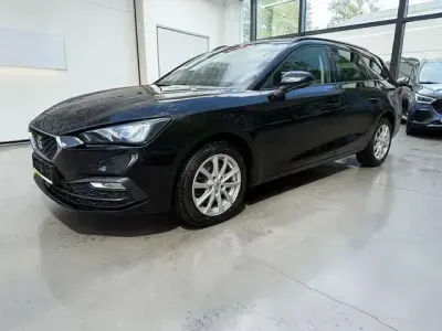 Second-hand Seat Leon Style 150 CP (110 kW) 2023 Negru Break