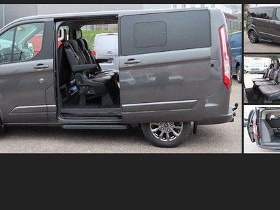 Gebraucht Ford Tourneo Titanium X 185 PS (136 kW) 2021 Grau Van / Kleinbus
