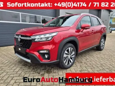 Neu Suzuki SX4 S-Cross Comfort+ 110 PS (80 kW) 2026 Energetic red pearl SUV