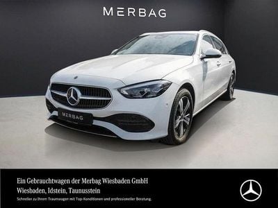 Gebraucht Mercedes C300e Avantgarde 204 PS (150 kW) 2023 Polarweiß Kombi
