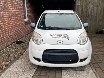 Weiß Gebraucht 2009 Citroën C1 Kleinwagen | 1.100 € (Guter Preis)