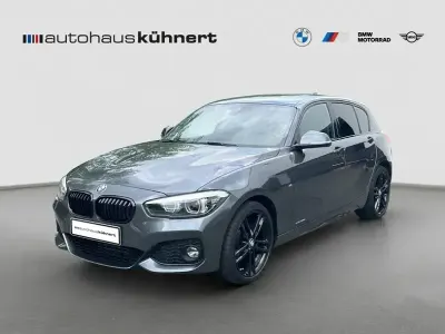 Gebraucht BMW 118 M Sport 150 PS (110 kW) 2019 Grau Kleinwagen