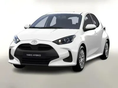 Neu Toyota Yaris Hybrid Touch 116 PS (85 kW) 2026 Snow white