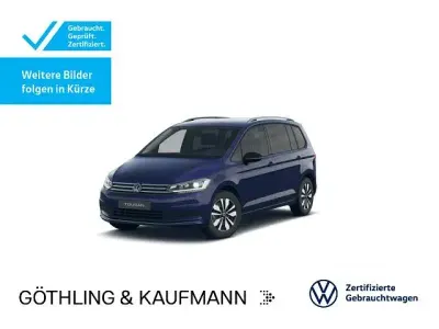 Gebraucht VW Touran Goal 150 PS (110 kW) 2025 Atlantik blue metallic Van / Kleinbus