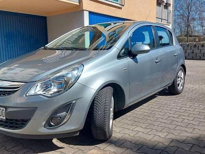 Gebraucht Opel Corsa Edition 86 PS (63 kW) 2012 Silber Kleinwagen