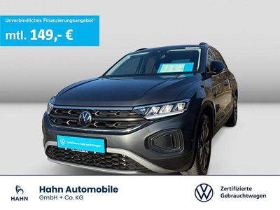 Gebraucht VW T-Roc Goal 116 PS (85 kW) 2025 Indiumgrau metallic SUV