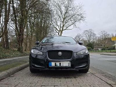 Gebraucht Jaguar XF 241 PS (177 kW) 2012 Schwarz Limousine