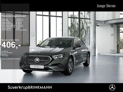 Gebraucht Mercedes E220 Avantgarde 197 PS (144 kW) 2025 Grau Limousine