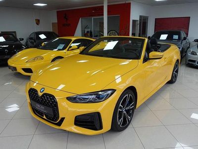 Usata BMW M440 M Sport 374 CV (275 kW) 2021 Giallo Berlina