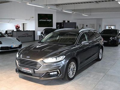 Gebraucht Ford Mondeo Titanium 190 PS (139 kW) 2020 Grau Kombi