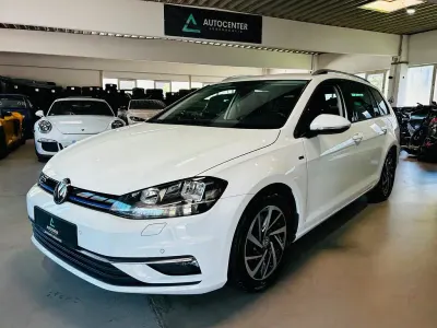 Gebraucht VW Golf VII Join 131 PS (96 kW) 2018 Weiß Kombi