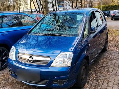 Gebraucht Opel Meriva 90 PS (66 kW) 2009 Blau Van / Kleinbus