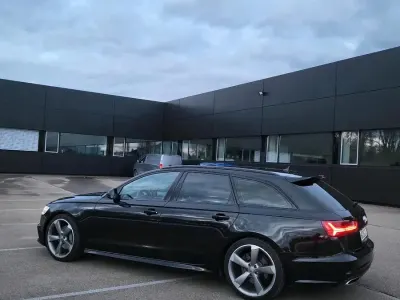 Gebraucht Audi A6 S-Line 272 PS (200 kW) 2019 Schwarz Kombi