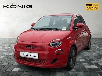 Gebraucht Fiat 500e Red 86 kW (118 PS) 2022 Rot Limousine