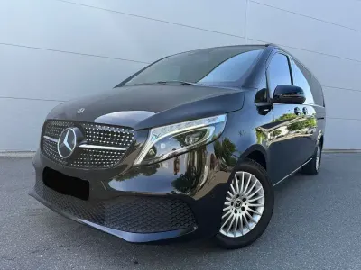 Gebraucht Mercedes V250 Avantgarde 190 PS (139 kW) 2019 Schwarz Van / Kleinbus