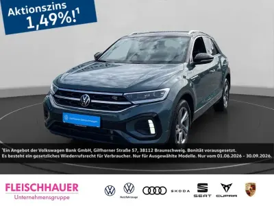 Gebraucht VW T-Roc Cabriolet R-line 150 PS (110 kW) 2025 Blau SUV