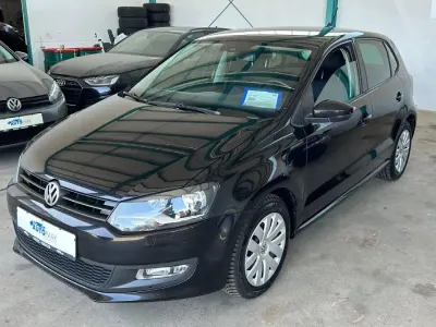 Gebraucht VW Polo Comfortline 90 PS (66 kW) 2011 Schwarz Kleinwagen