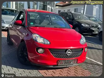Usata Opel Adam Jam 69 CV (50 kW) 2018 Rosso Utilitaria