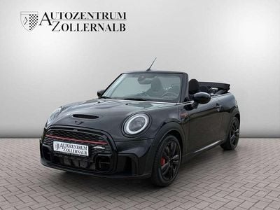 Gebraucht Mini John Cooper Works Cabriolet Essential 231 PS (169 kW) 2023 Midnight black metallic Cabrio