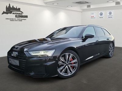 Gebraucht Audi A6 Ambiente 367 PS (269 kW) 2022 Schwarz Kombi