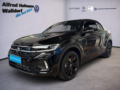Neu VW T-Roc Cabriolet 150 PS (110 kW) 2025 Schwarz Cabrio
