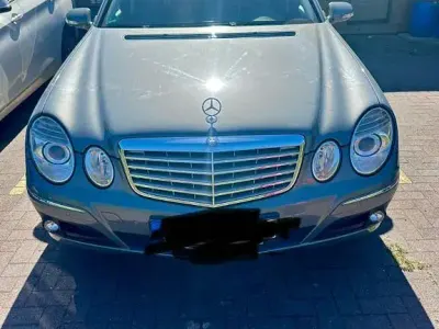 Brugt Mercedes E200 Classic 184 HK (135 kW) 2006 Grå Sedan