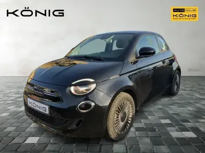 Gebraucht Fiat 500e Icon 86 kW (118 PS) 2022 Schwarz Kleinwagen