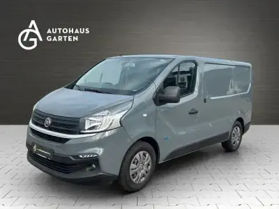 Begagnad Fiat Talento 170 HK (125 kW) 2021 Grå Minibuss