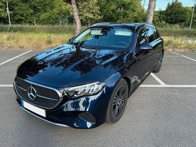 Usata Mercedes E200 Avantgarde 204 CV (150 kW) 2024 Blu Berlina