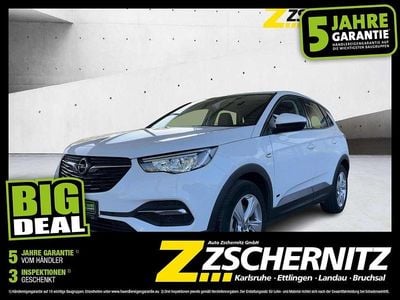 Jade weiss Gebraucht 2021 Opel Grandland X Edition SUV | 18.990 € (Superpreis)