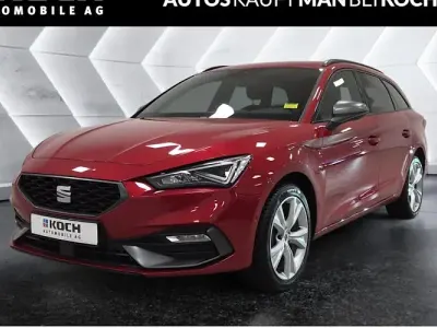 Gebraucht Seat Leon ST FR 204 PS (150 kW) 2023 Rot Kombi
