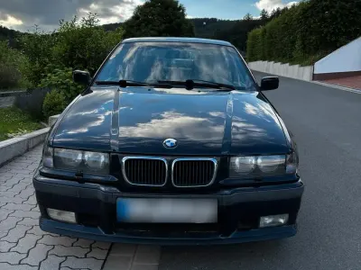 Gebraucht BMW 323 Compact M Sport 170 PS (125 kW) 1997 Schwarz Kleinwagen