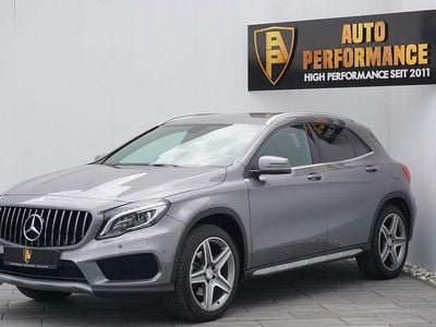 Usata Mercedes GLA250 AMG line 211 CV (155 kW) 2015 Grigio SUV