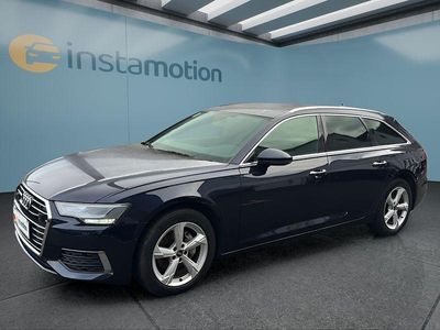 Gebraucht Audi A6 204 PS (150 kW) 2023 Blau Kombi
