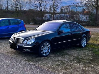 gebraucht Mercedes E420 CDI AVANTGARDE Memory Harmann Keyless Go