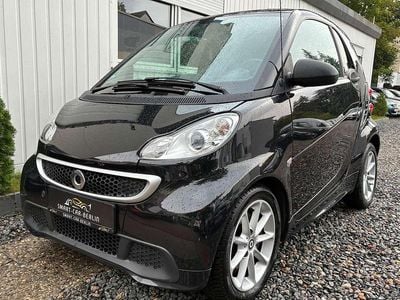 Schwarz Gebraucht 2013 Smart ForTwo Coupé Passion Coupé | 6.990 € (Etwas zu teuer)