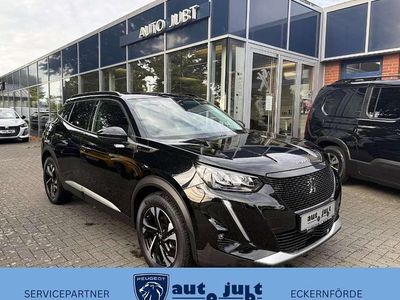 Gebraucht Peugeot e-2008 Allure 100 kW (136 PS) 2021 Perla nera schwarz SUV