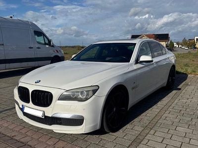 Gebraucht BMW 730L M Sport 245 PS (180 kW) 2012 Weiß Limousine