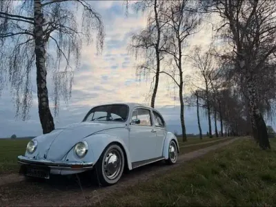 Gebraucht VW Käfer 34 PS (25 kW) 1985 Weiß Kleinwagen